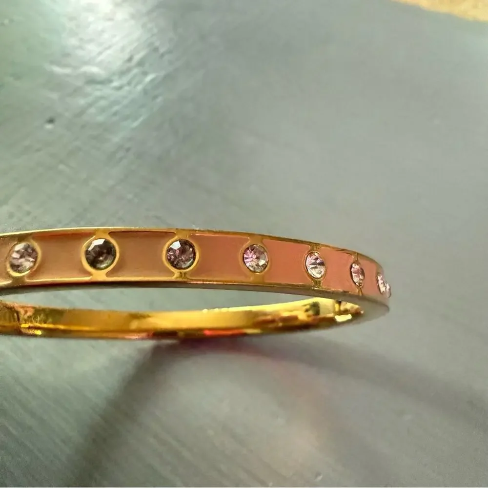J. Crew Gold Tone Bangle Bracelet